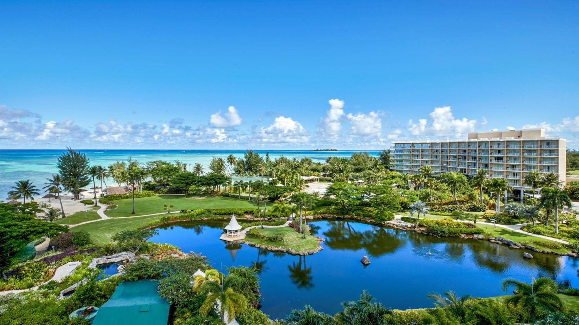 Hyatt Regency Saipan Hotell Exteriör bild