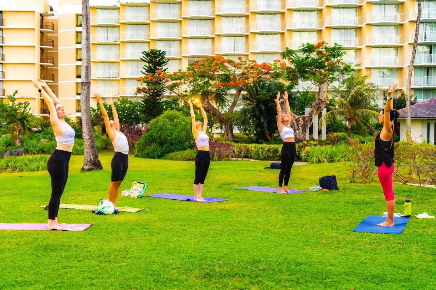 Hyatt Regency Saipan Hotell Exteriör bild
