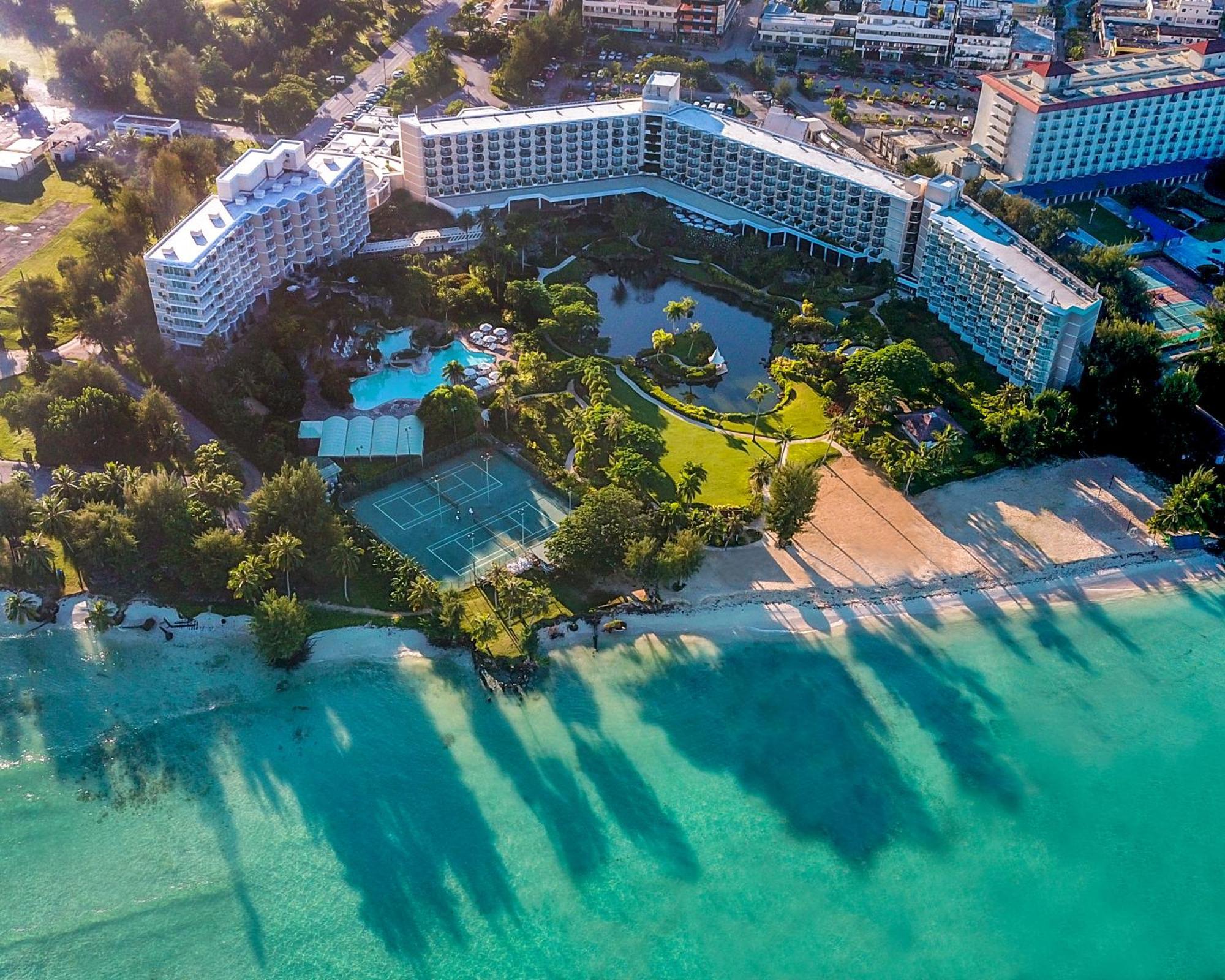 Hyatt Regency Saipan Hotell Exteriör bild
