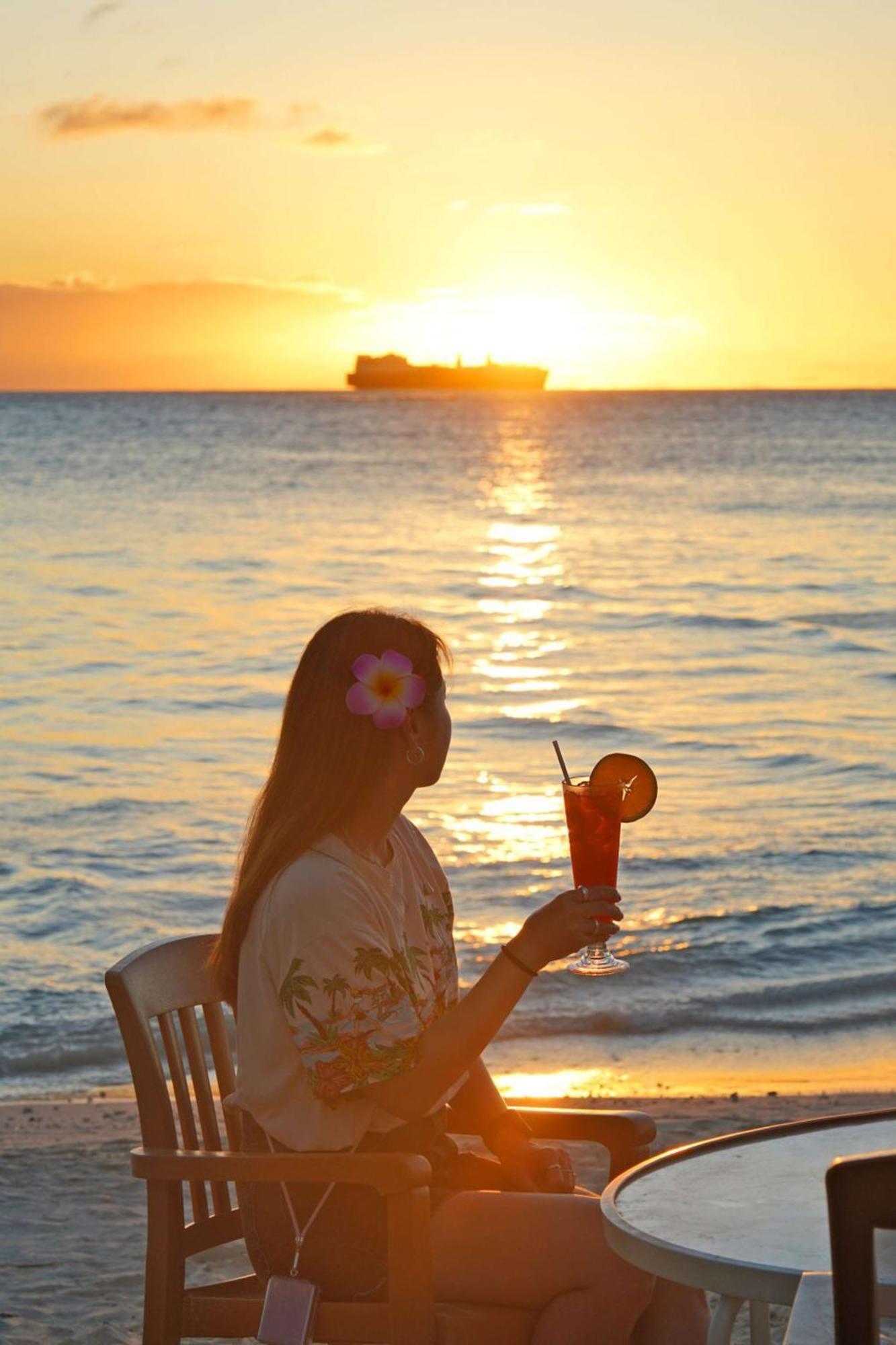 Hyatt Regency Saipan Hotell Exteriör bild
