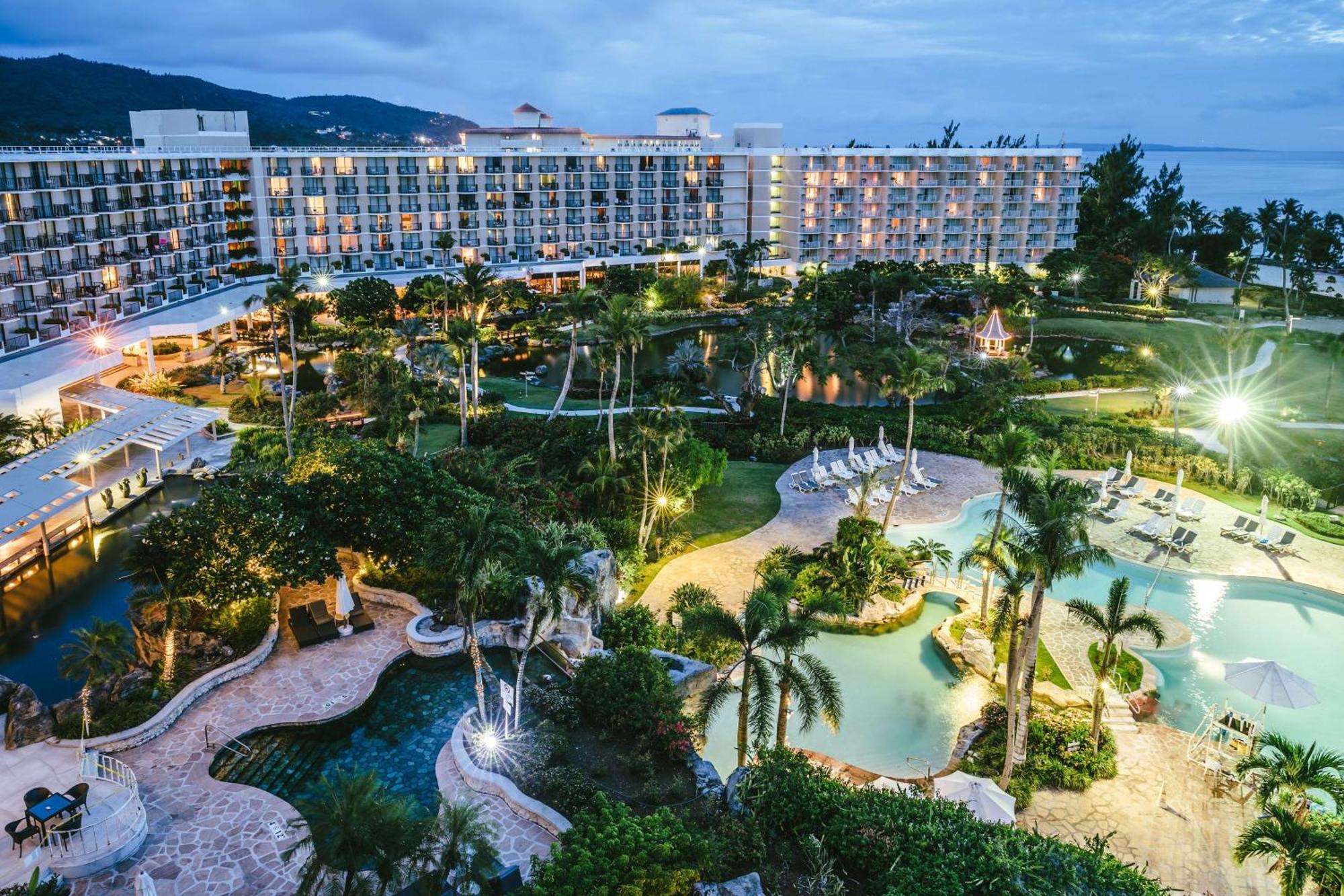 Hyatt Regency Saipan Hotell Exteriör bild